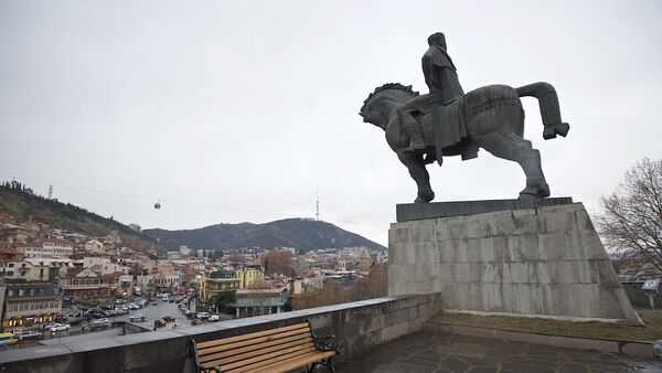 ვახტანგ გორგასლის ძეგლი თბილისში - Sputnik საქართველო