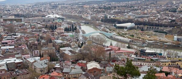 ხედი თბილისზე ხედი თბილისზე - Sputnik საქართველო