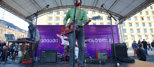 Акция против Газпрома - Sputnik Грузия