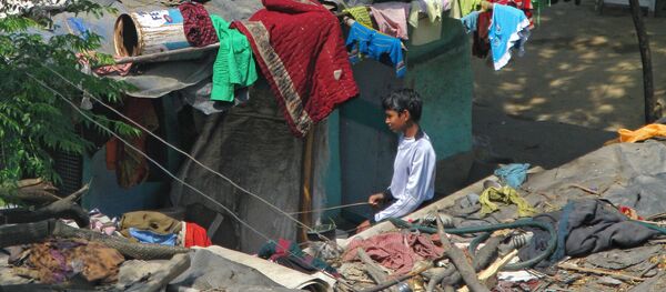 ნიუ დელის მცხოვრებნი. საარქივო ფოტო. - Sputnik საქართველო