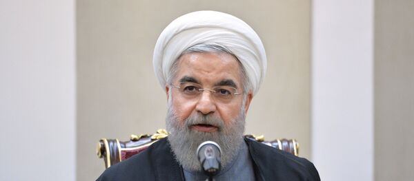 Президент Исламской Республики Иран Хасан Роухани Президент Исламской Республики Иран Хасан Роухани - Sputnik Грузия