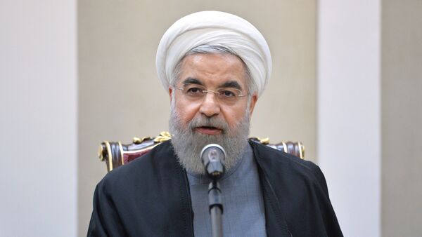 Президент Исламской Республики Иран Хасан Роухани - Sputnik Грузия