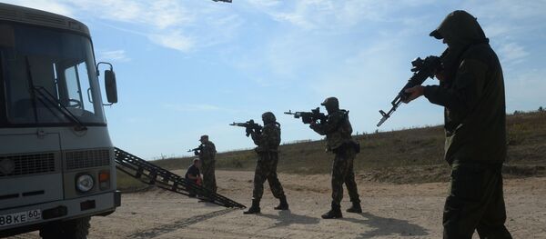 Совместные учения Коллективных сил оперативного реагирования (КСОР) ОДКБ - Sputnik Грузия