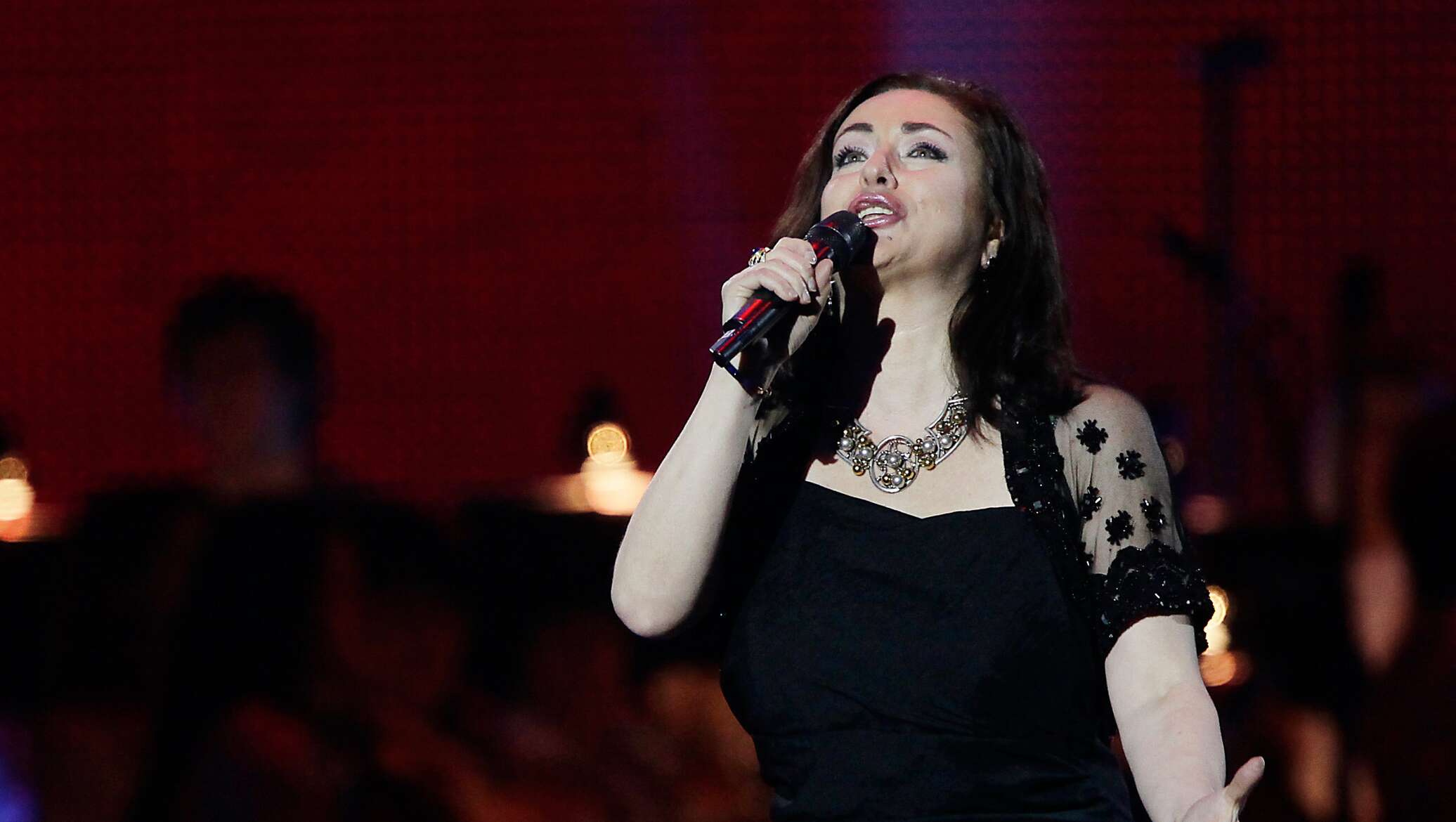 Современная грузинская певица
