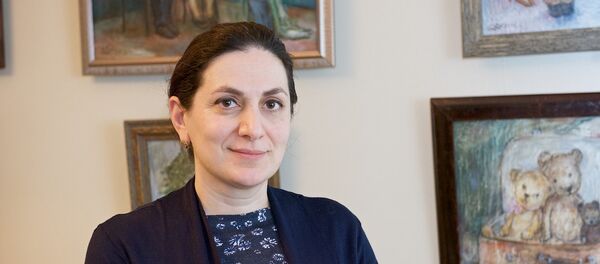 Нино Чакветадзе - Sputnik Грузия