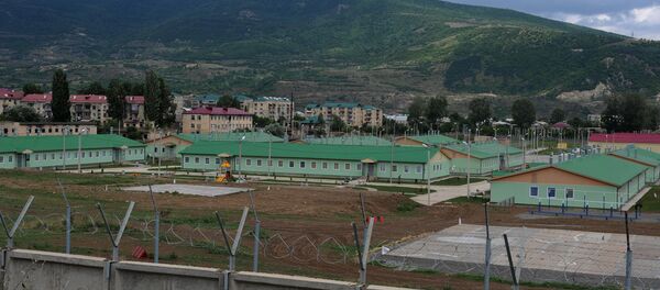 რუსული სამხედრო ბაზა ცხინვალში რუსული სამხედრო ბაზა ცხინვალში - Sputnik საქართველო