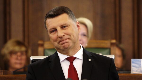 Пятый президент Латвии Раймонд Вейонис - Sputnik Грузия