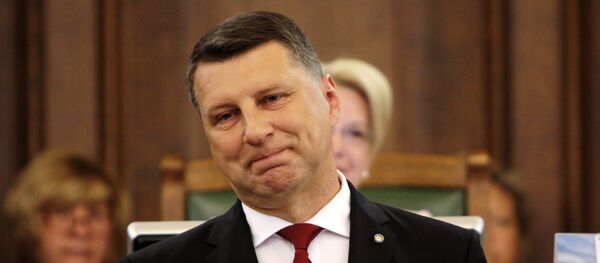 ლატვიის პრეზიდენტი რაიომონდ ვეიონისი ლატვიის პრეზიდენტი რაიომონდ ვეიონისი - Sputnik საქართველო