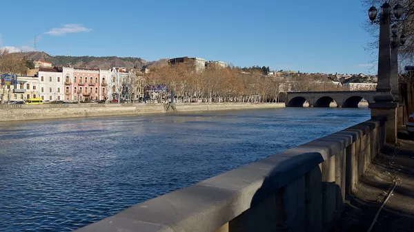 Уровень воды в Куре понизят для поисков пропавшего человека