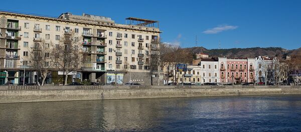 Набережная Тбилиси - Sputnik Грузия