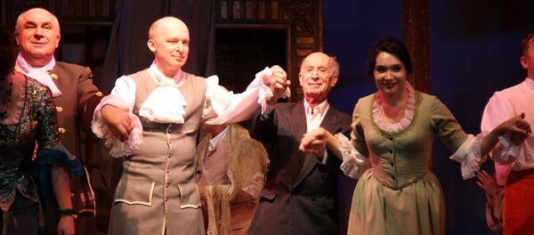 Григорий Спектор. Спектакль Похождения повесы - Sputnik Грузия