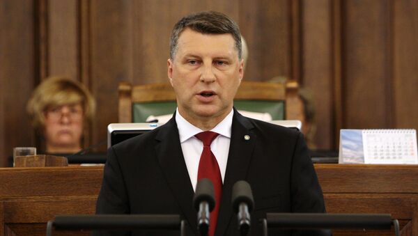 Пятый президент Латвии Раймонд Вейонис - Sputnik Грузия