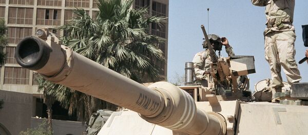 ამერიკელი ჯარისკაცები ბაღდადში ამერიკელი ჯარისკაცები ბაღდადში - Sputnik საქართველო