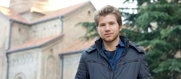 Макс Люто, путешественник из Франции - Sputnik Грузия