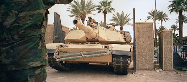 Американские танки - Sputnik Грузия