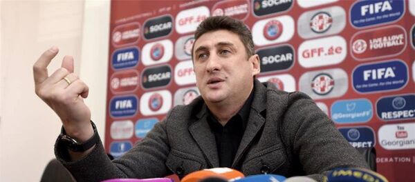 კახა ცხადაძე - Sputnik საქართველო