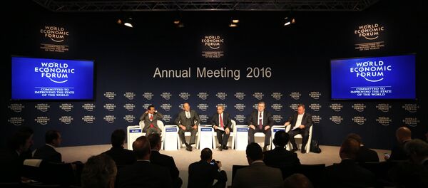 მსოფლიო ეკონომიკური ფორუმი დავოსში მსოფლიო ეკონომიკური ფორუმი დავოსში - Sputnik საქართველო