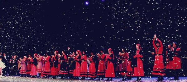 Грузинский национальный балет Сухишвили, концерт в Филармонии - Sputnik Грузия