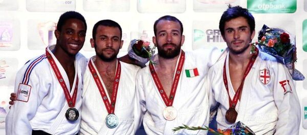 Дзюдоист Маргвелашвили выиграл бронзу в Гаване - Sputnik Грузия