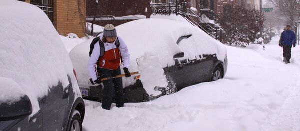 დიდთოვლობა ვაშინგტონში - Sputnik საქართველო