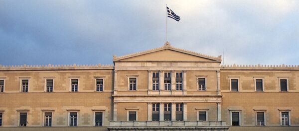 Здание греческого парламента - Sputnik Грузия