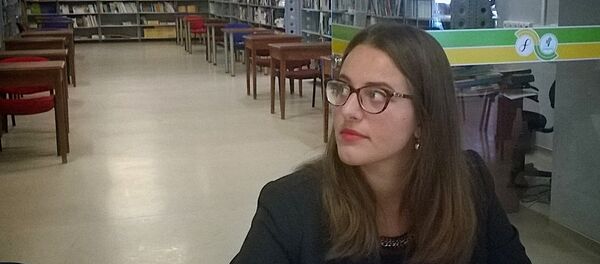 ანასტასია გონჩაროვა - Sputnik საქართველო