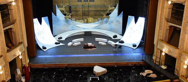 ოპერის თეატრი ოპერის თეატრი - Sputnik საქართველო