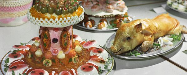 Блюда русской кухни - Sputnik Грузия