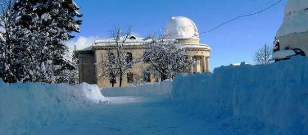აბასთუმნის ასტროფიზიკის ობსერვატორია აბასთუმნის ასტროფიზიკის ობსერვატორია - Sputnik საქართველო