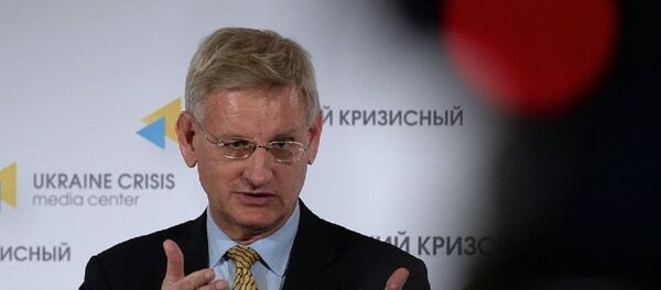 Бывший премьер Швеции Карл Бильдт - Sputnik Грузия