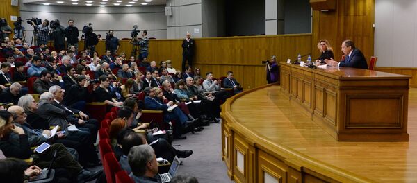 სერგეი ლავროვის პრესკონფერენცია სერგეი ლავროვის პრესკონფერენცია - Sputnik საქართველო