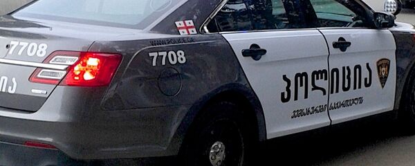 Грузинская полиция - Sputnik Грузия