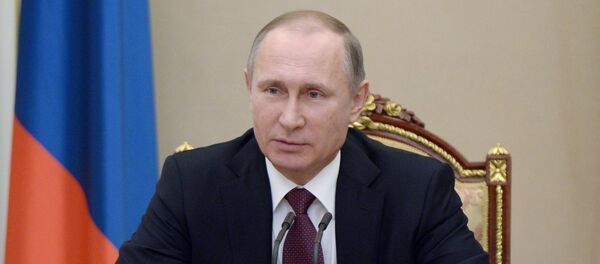 Владимир Путин - Sputnik Грузия