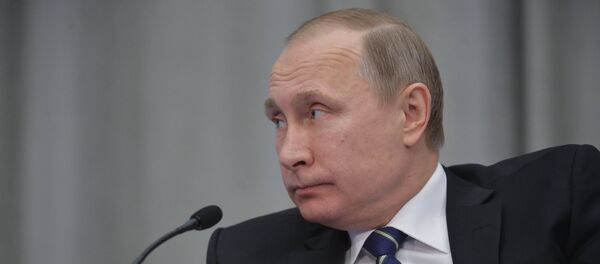 Владимир Путин - Sputnik Грузия