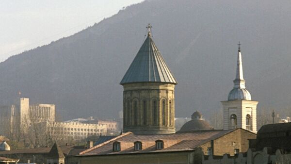 Сионский собор в Тбилиси - Sputnik Грузия