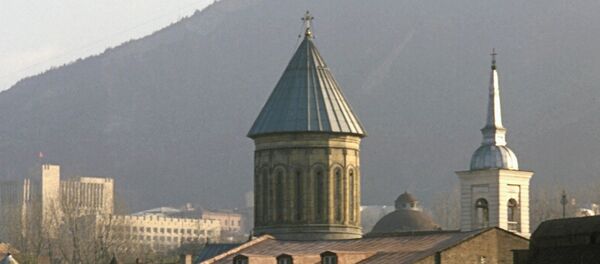 Сионский собор в Тбилиси Сионский собор в Тбилиси - Sputnik Грузия