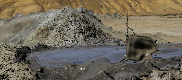 ვულკანი აზერბაიჯანში - Sputnik საქართველო