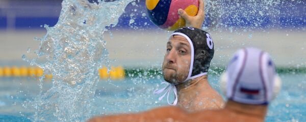 Игрок сборной Грузии по водному поло Михаил Багатуриа  - Sputnik Грузия