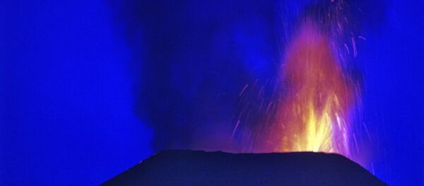 Извержение вулкана - Sputnik Грузия