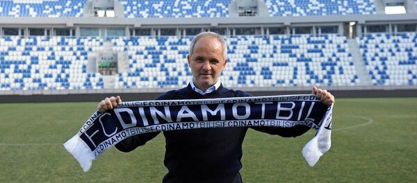 Футбол. Словацкий тренер Юрай Ярабек - Sputnik Грузия