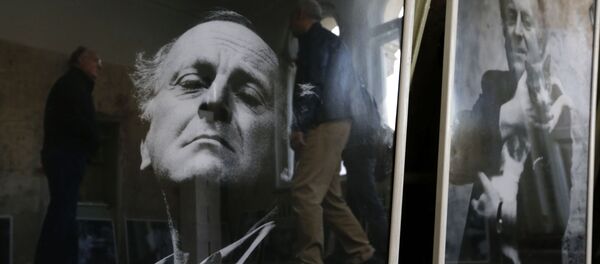 75-летний юбилей поэта Иосифа Бродского 75-летний юбилей поэта Иосифа Бродского - Sputnik Грузия