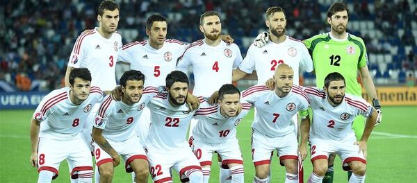 საქართველოს ნაკრები ფეხბურთში - Sputnik საქართველო