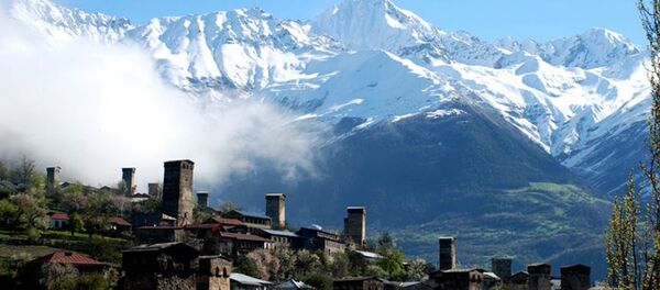 Удивительная Сванетия - Sputnik Грузия