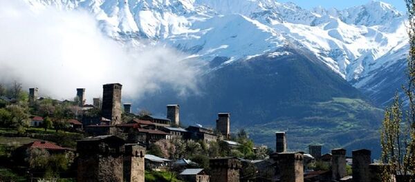 კირით ნაგები, ცად აზიდული კოშკები სვანეთის სავიზიტო ბარათია კირით ნაგები, ცად აზიდული კოშკები სვანეთის სავიზიტო ბარათია - Sputnik საქართველო