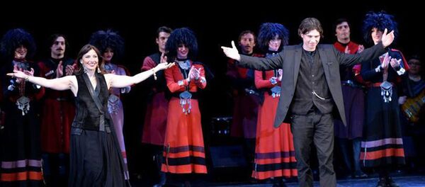 Национальный балет Сухишвили - Sputnik Грузия