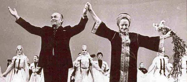 Нино и Илико прожили долгую, успешную и счастливую жизнь - Sputnik Грузия