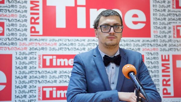 Правозащитник Георгий Татишвили - Sputnik Грузия
