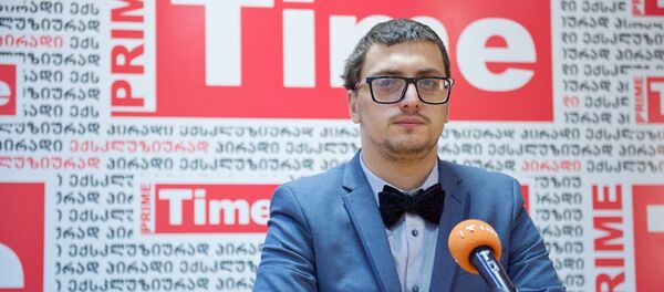 Правозащитник Георгий Татишвили - Sputnik Грузия