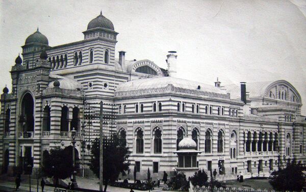 Из истории Тбилисской оперы, архивное фото. - Sputnik Грузия