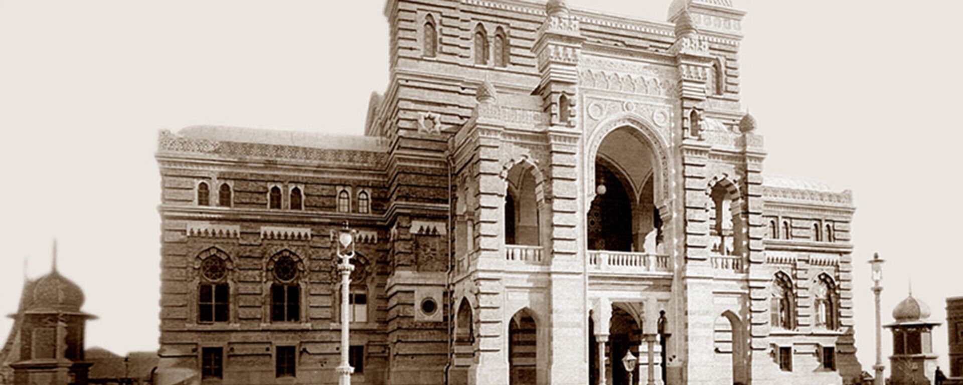 Из истории Тбилисской оперы, архивное фото. - Sputnik Грузия, 1920, 30.01.2016